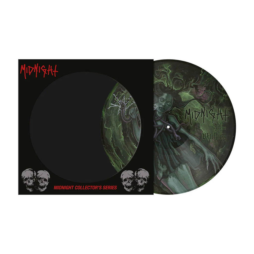 Midnight "Let There Be Witchery (Picture Disc)" 12" LP - 400 PRESSED