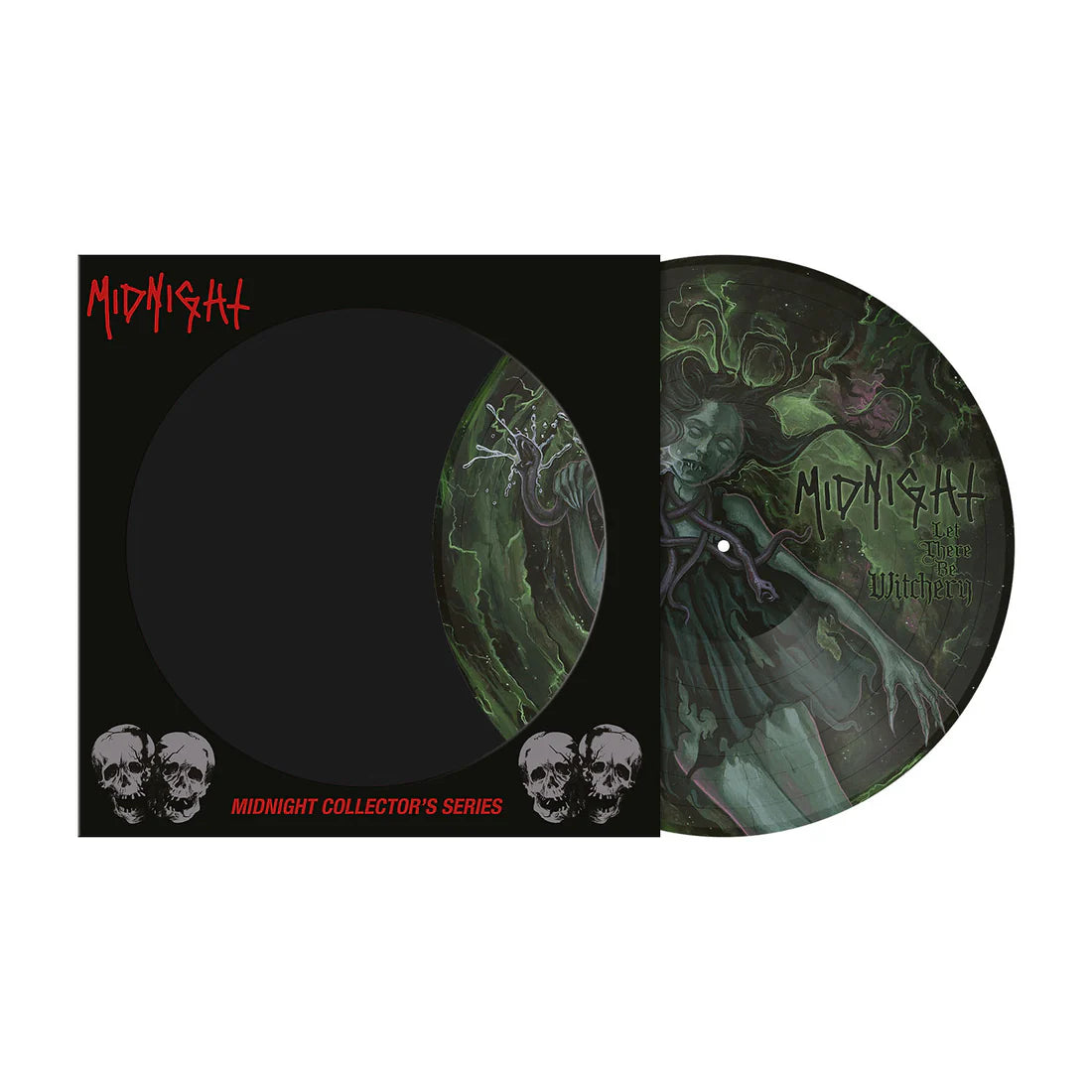 Midnight "Let There Be Witchery (Picture Disc)" 12" LP - 400 PRESSED