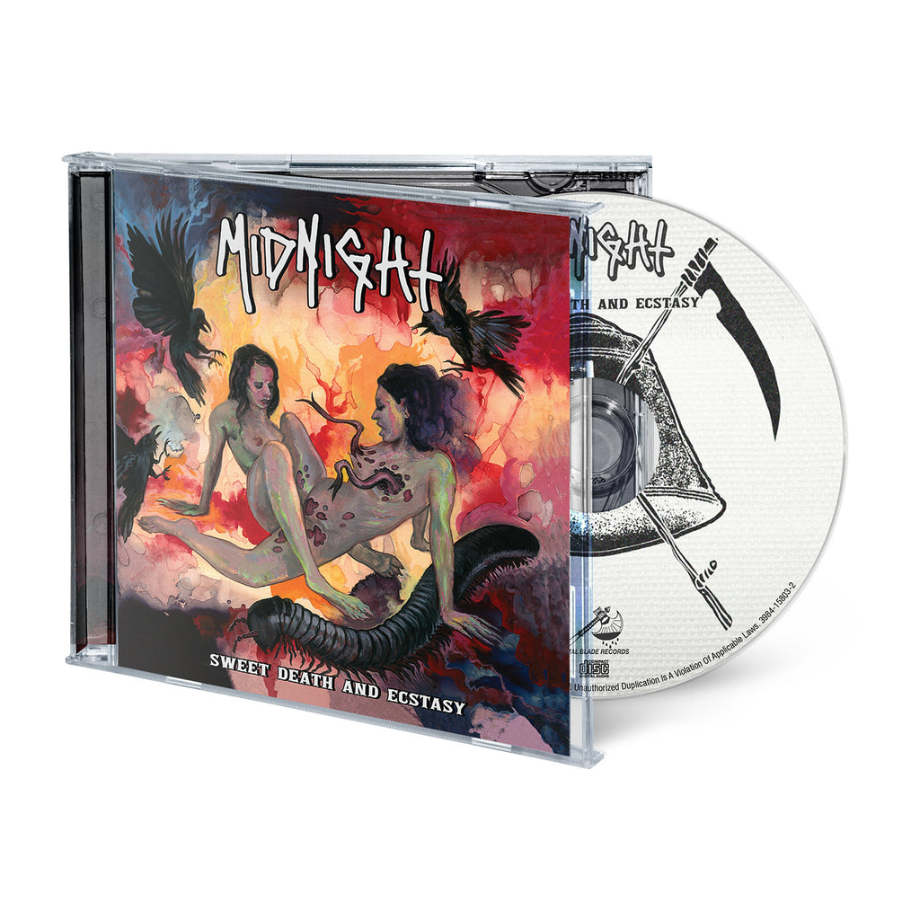 Sweet Death and Ecstasy - CD