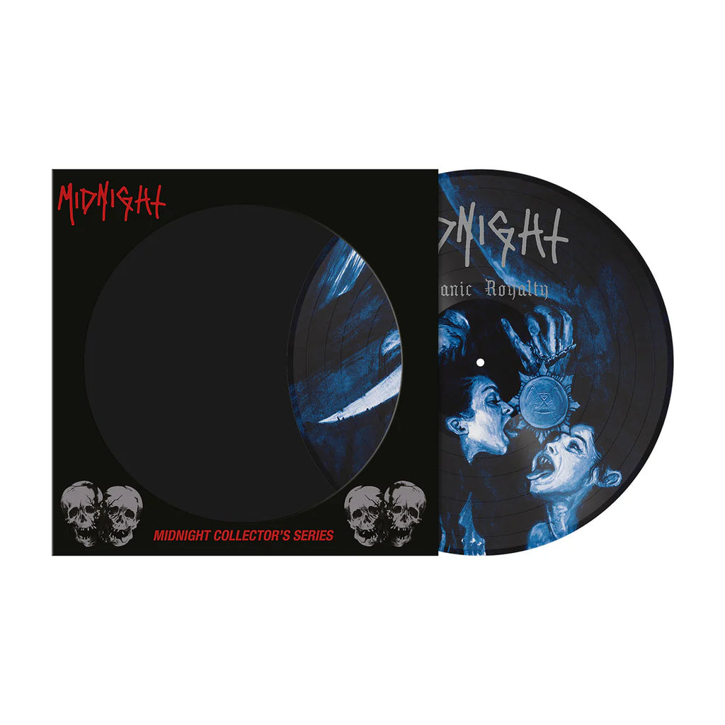 Midnight "Satanic Royalty (Picture Disc)" 12" LP - 400 PRESSED