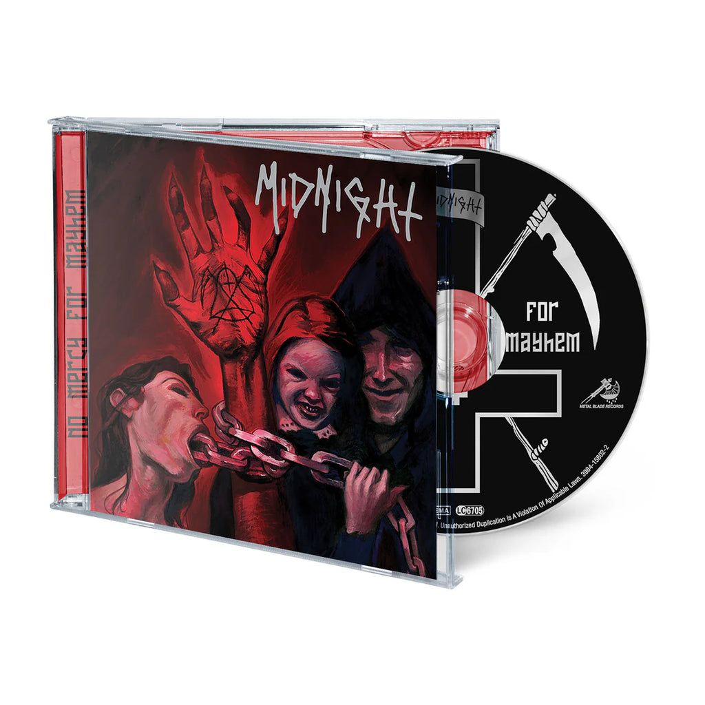 No Mercy for Mayhem - CD