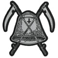 Bell Logo Die Cut Patch
