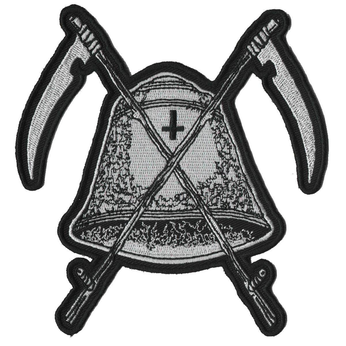 Bell Logo Die Cut Patch