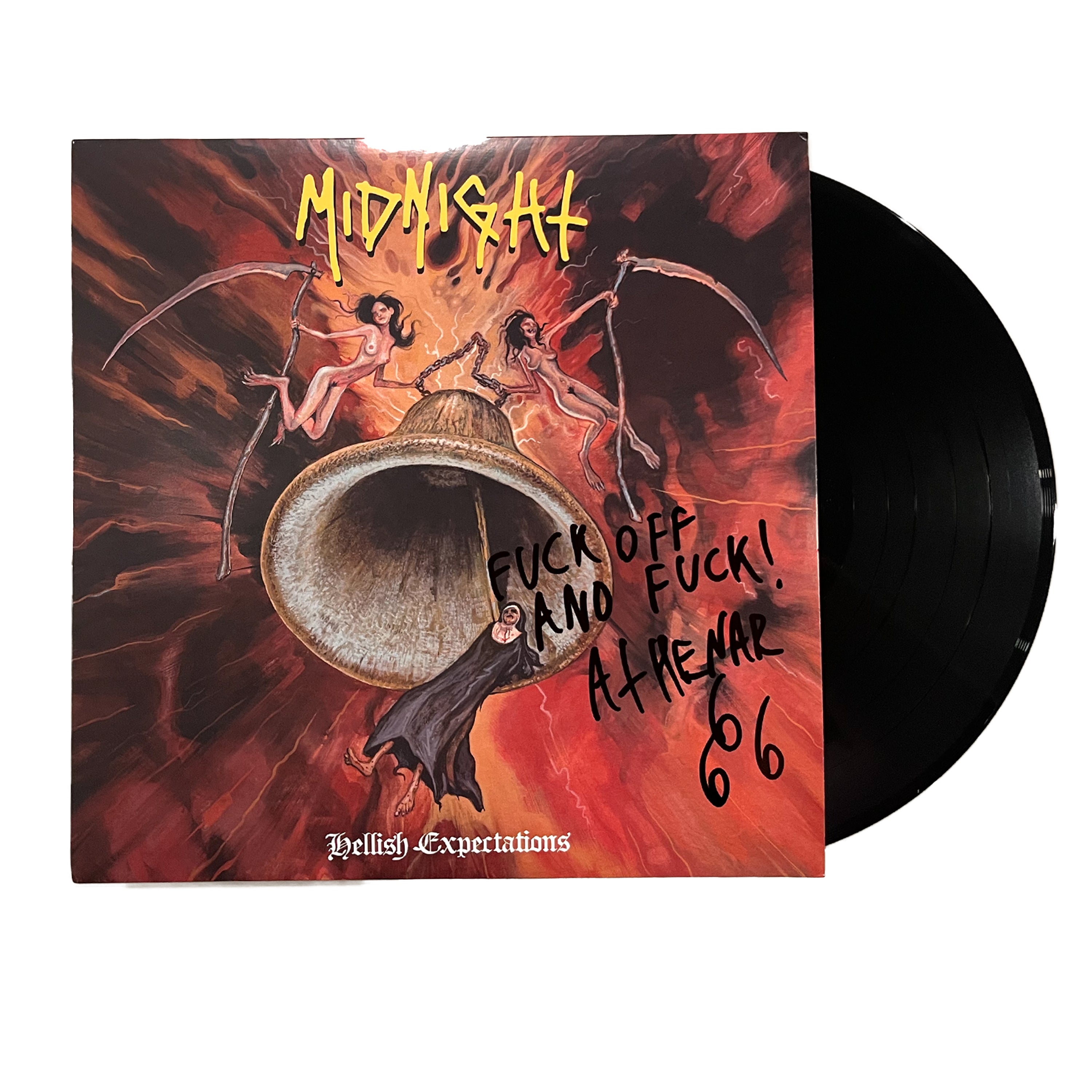 HELLISH EXPECTATIONS SIGNED LP