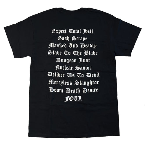 Hellish Expectations Album Shirt