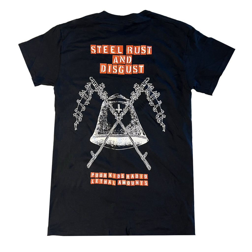 STEEL, RUST AND DISGUST SHOW EXCLUSIVE SHIRT 2025 TOUR LEFTOVER