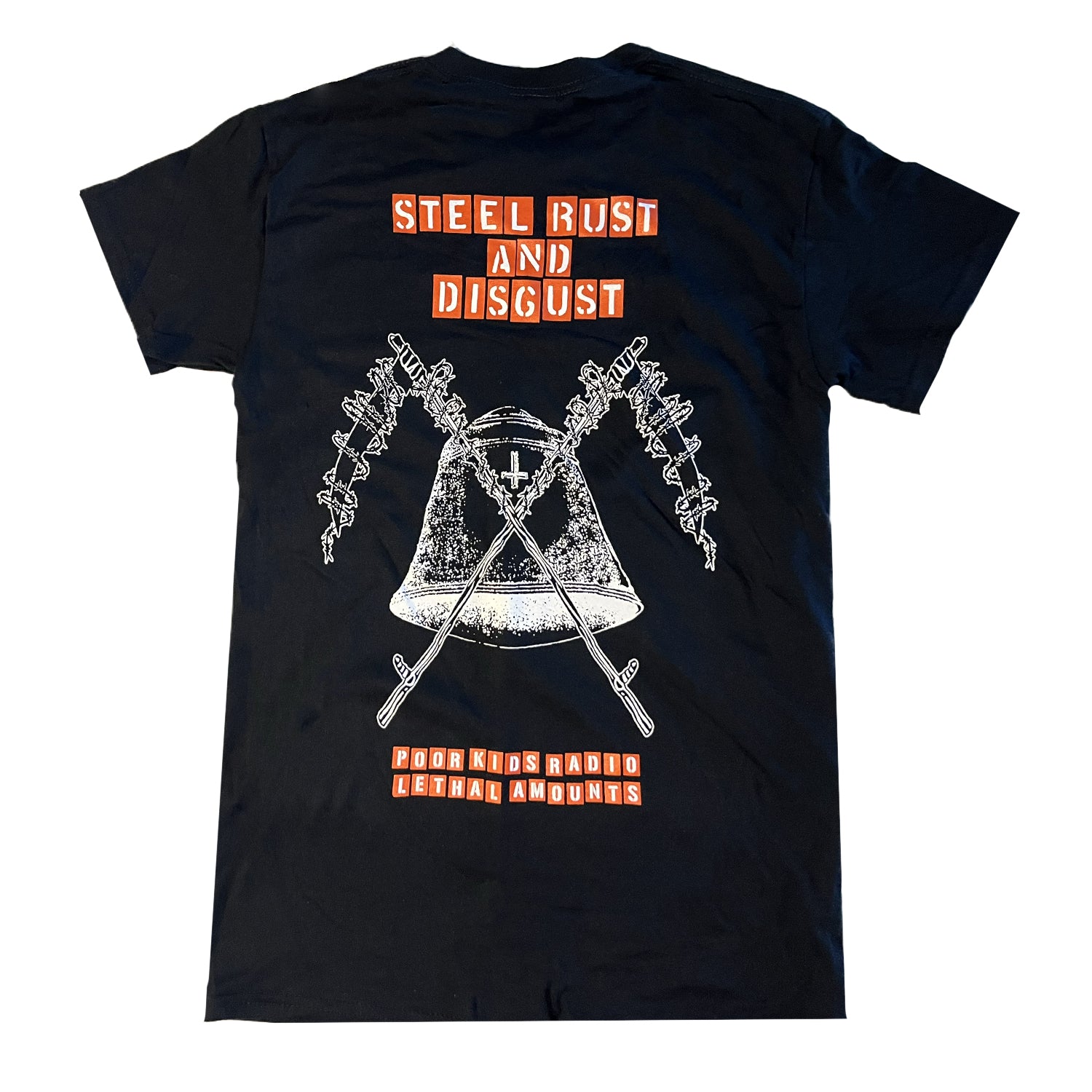 STEEL, RUST AND DISGUST SHOW EXCLUSIVE SHIRT 2025 TOUR LEFTOVER