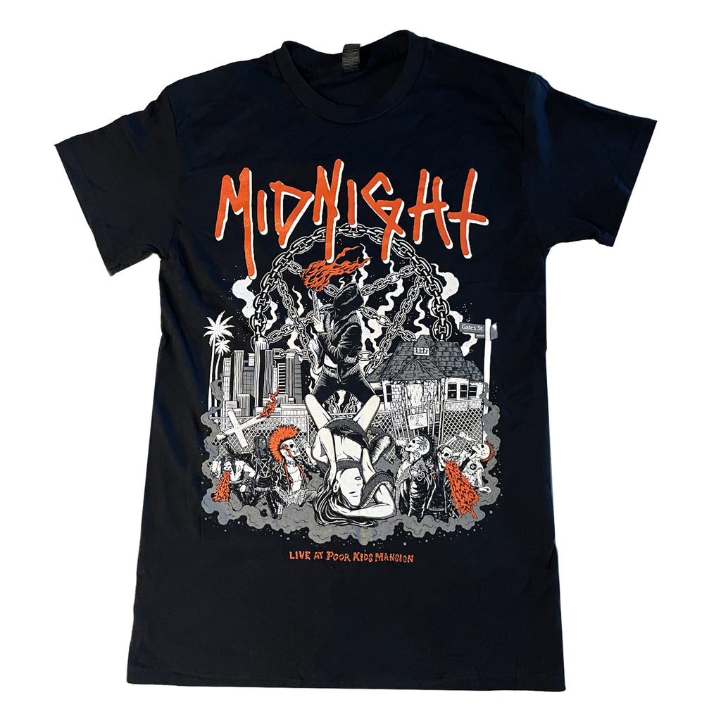 STEEL, RUST AND DISGUST SHOW EXCLUSIVE SHIRT 2025 TOUR LEFTOVER