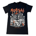STEEL, RUST AND DISGUST SHOW EXCLUSIVE SHIRT 2025 TOUR LEFTOVER
