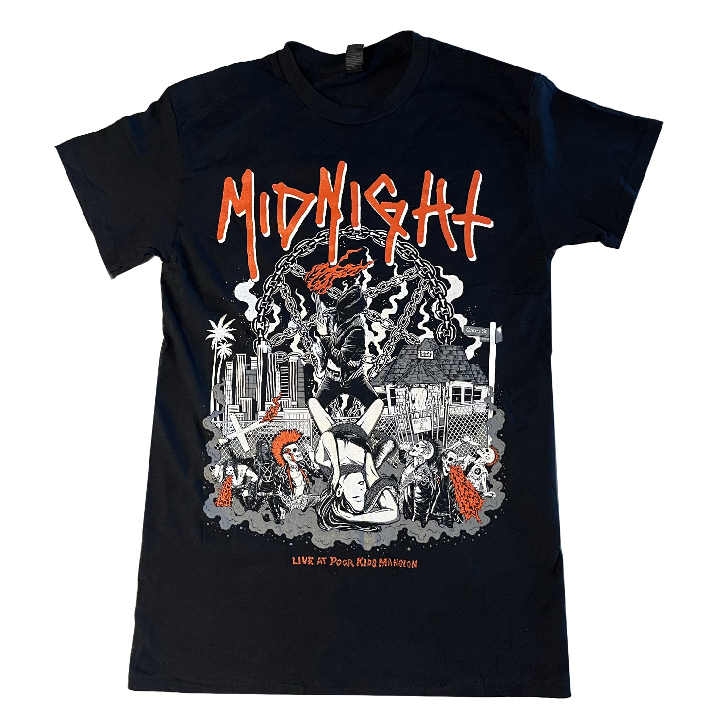 STEEL, RUST AND DISGUST SHOW EXCLUSIVE SHIRT 2025 TOUR LEFTOVER