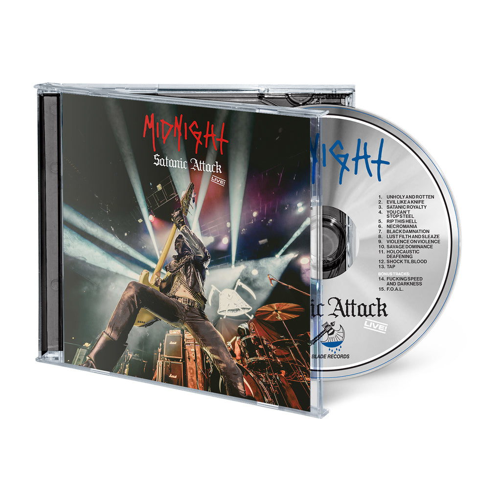 Satanic Attack Live! CD *PREORDER*
