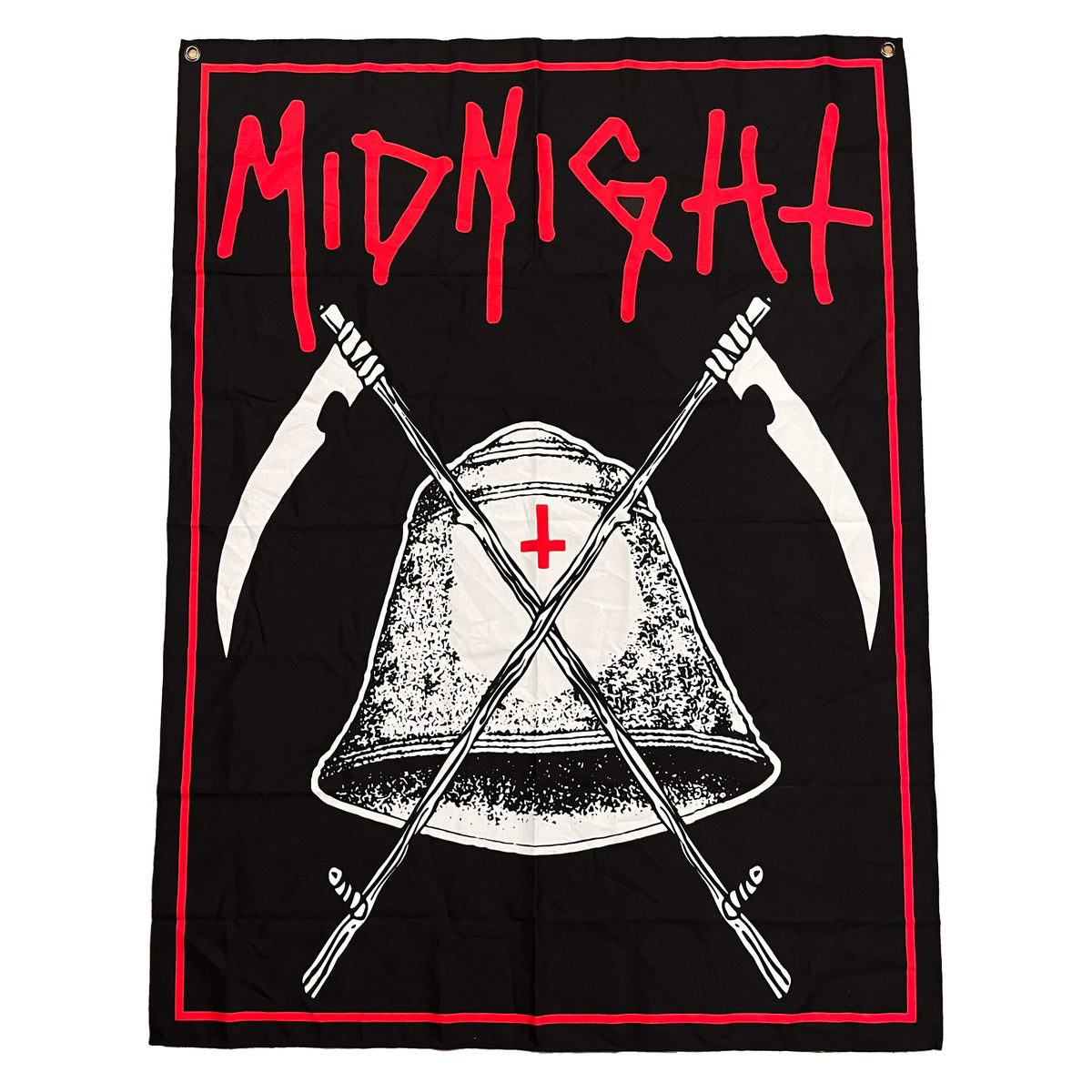 MIDNIGHT Flag Tapestry 35"x47"