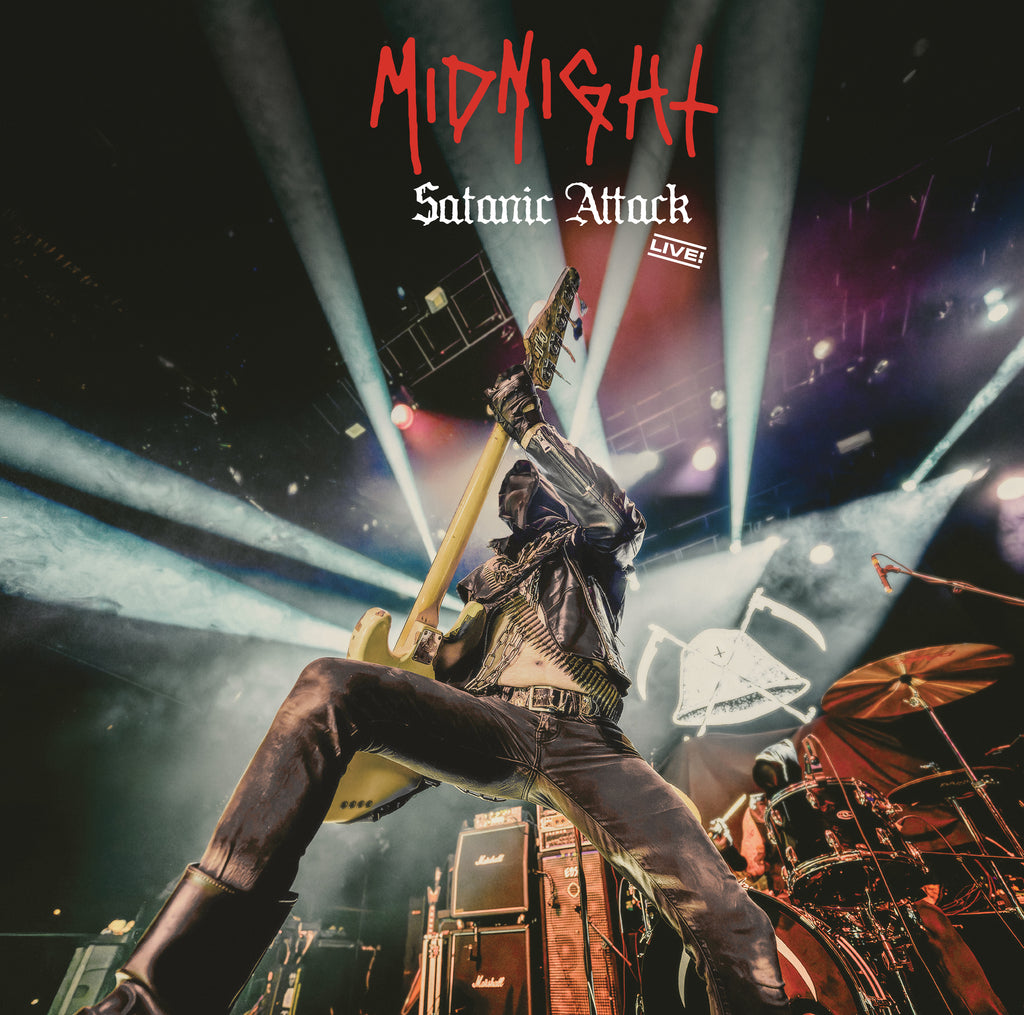 Satanic Attack Live! CD *PREORDER*