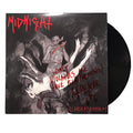 REBIRTH BY BLASPHEMY  SIGNED LP