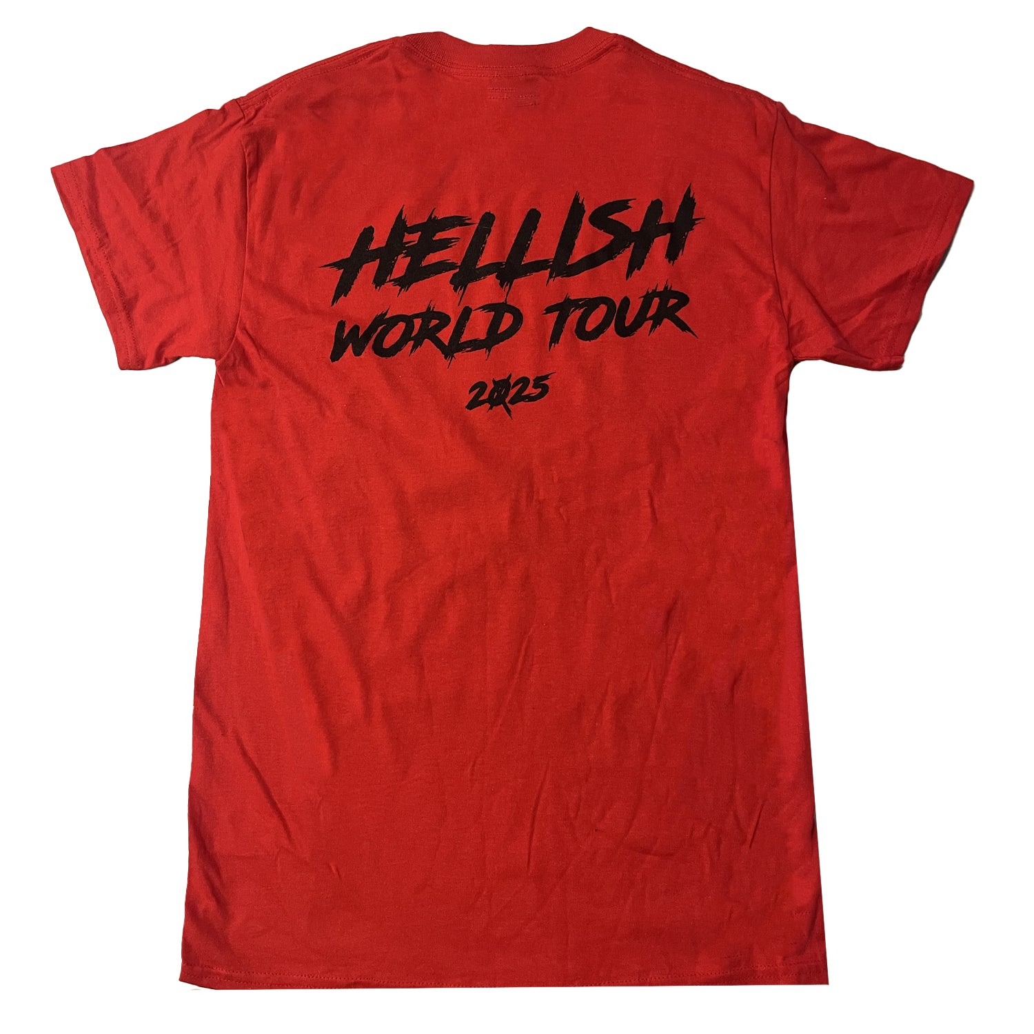 Midnight Violators Red T-Shirt 2025 Tour Leftover