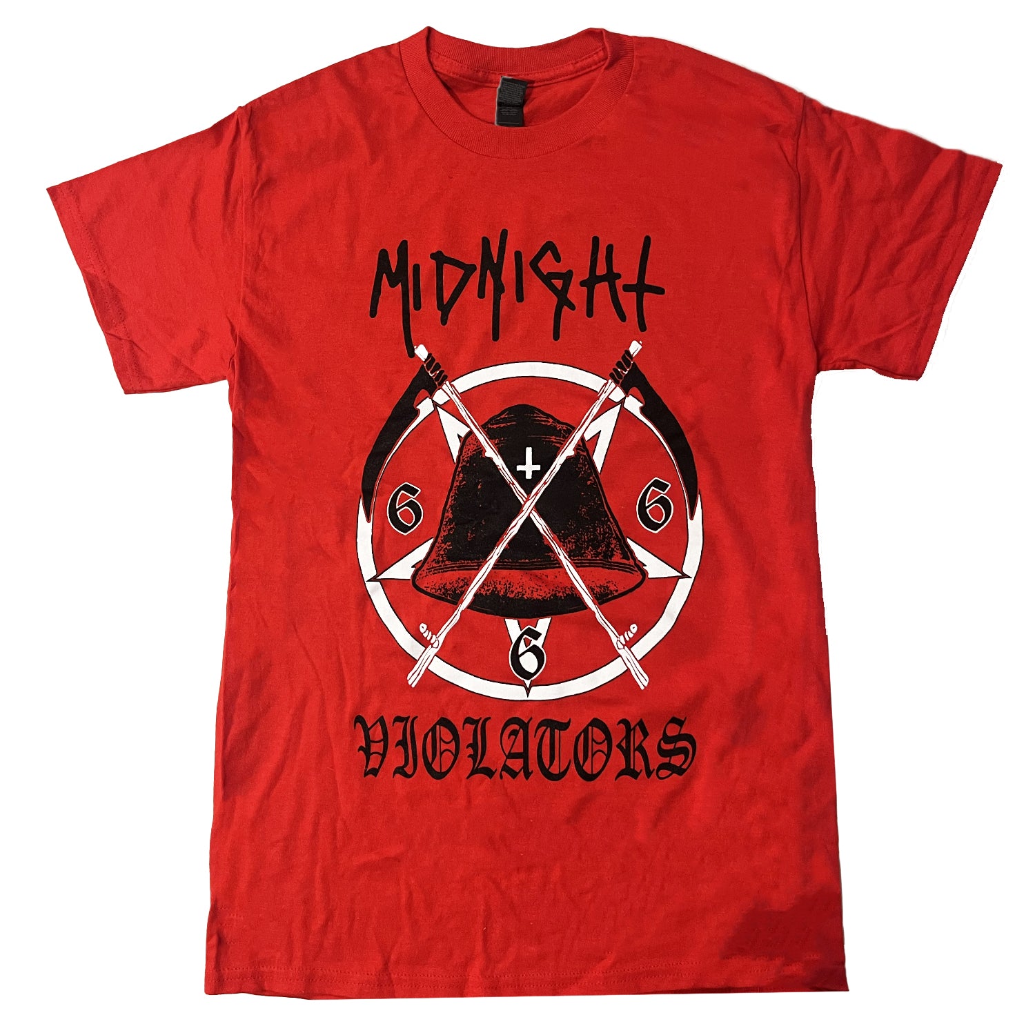 Midnight Violators Red T-Shirt 2025 Tour Leftover