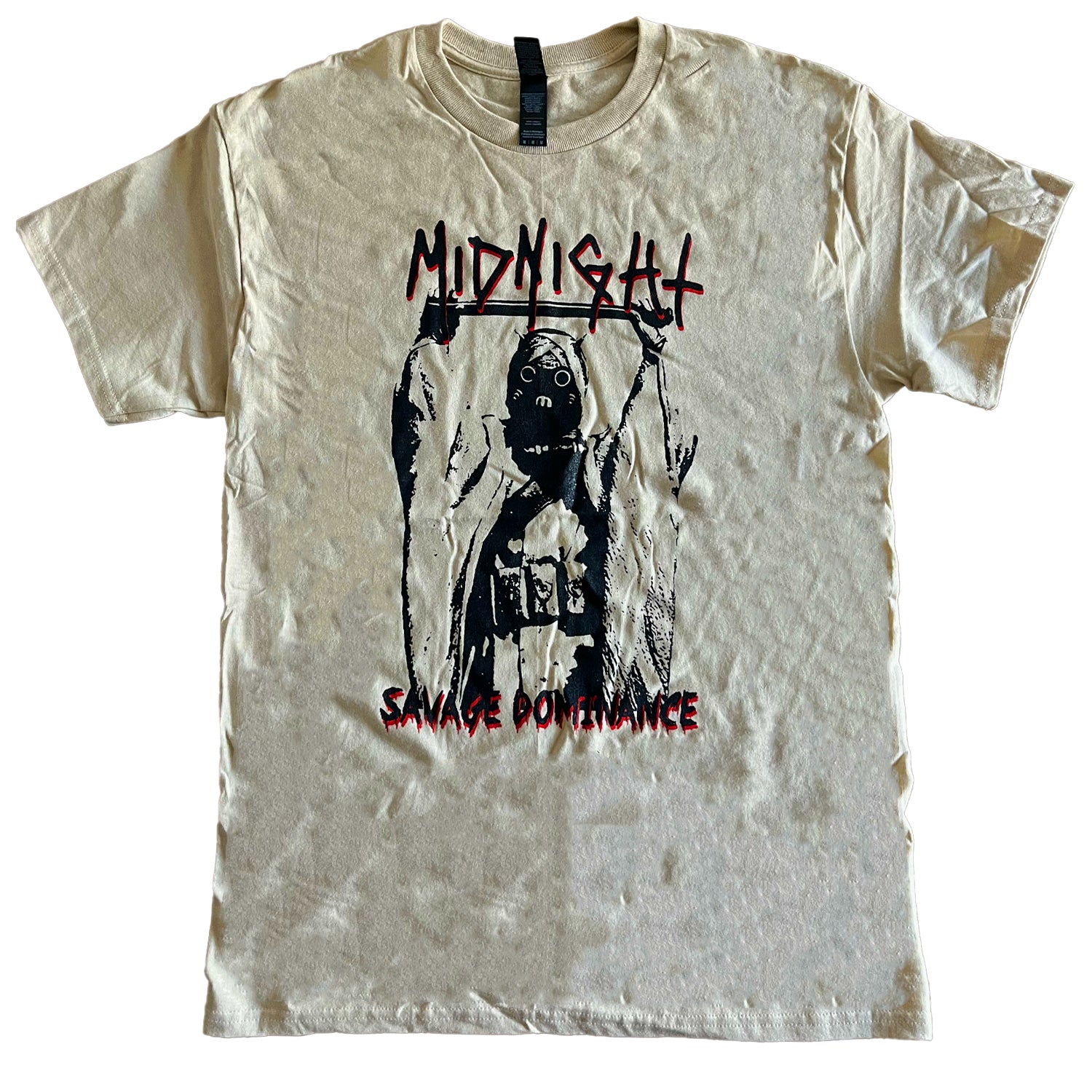 Savage Dominance Tan Shirt