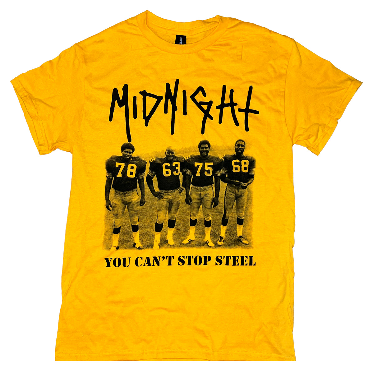 YOU CAN'T STOP STEEL "STEELERS GOLD" SHIRT VARIANT