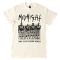 YOU CAN'T STOP STEEL WHITE SHIRT VARIANT