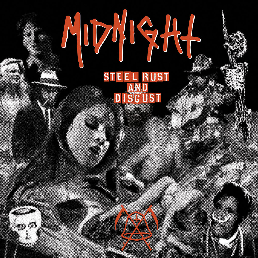 Midnight "Steel, Rust and Disgust (Picture Disc)" 12" LP - 400 PRESSED