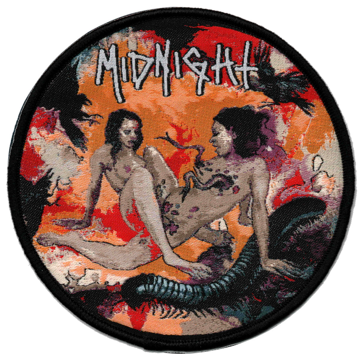 Sweet Death and Ecstasy - Album Art - Woven Patch