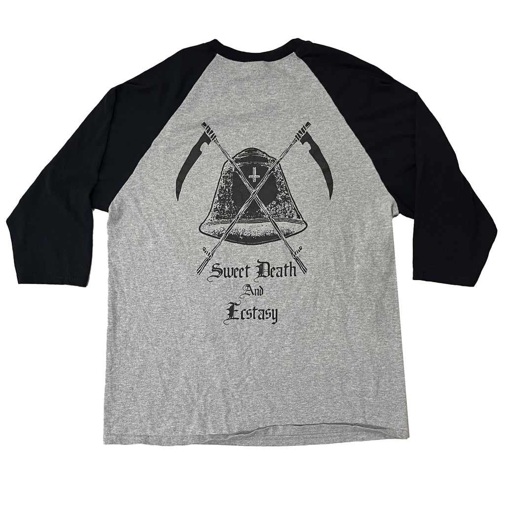 Sweet Death and Ecstasy Baseball Tee Shirt