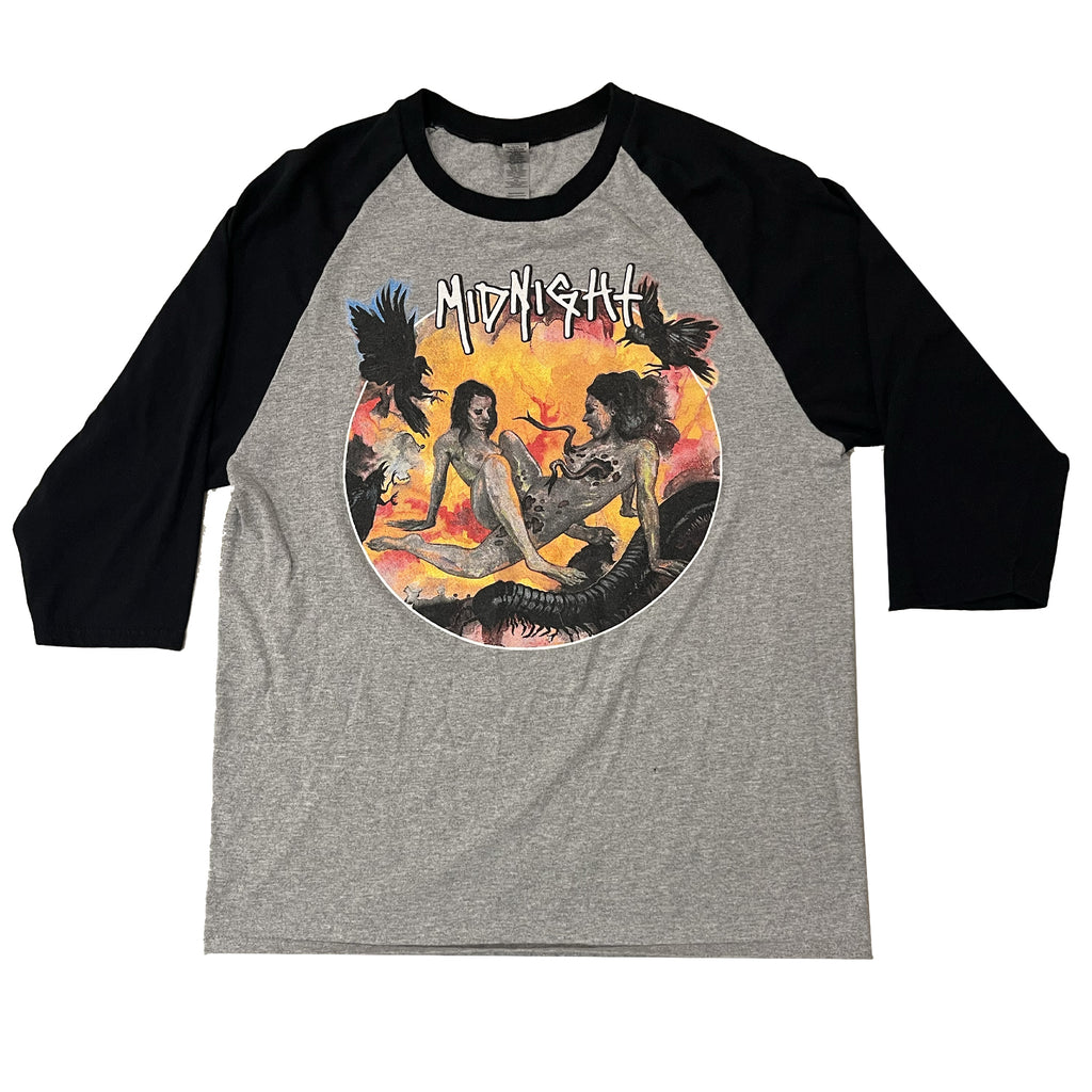 Sweet Death and Ecstasy Baseball Tee Shirt