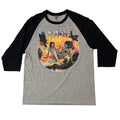 Sweet Death and Ecstasy Baseball Tee Shirt
