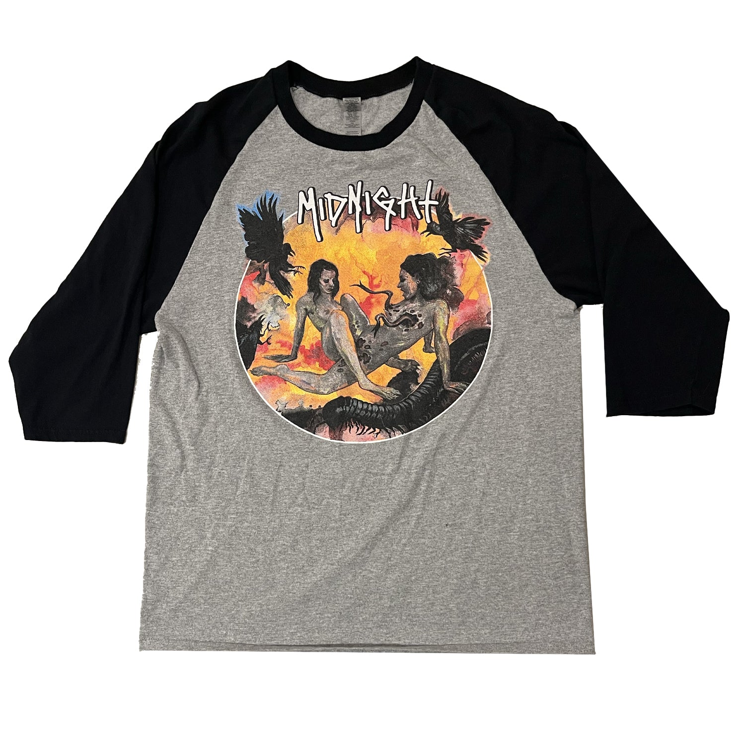 Sweet Death and Ecstasy Baseball Tee Shirt