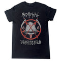 Midnight Violators Black T-Shirt 2025 Tour Leftover