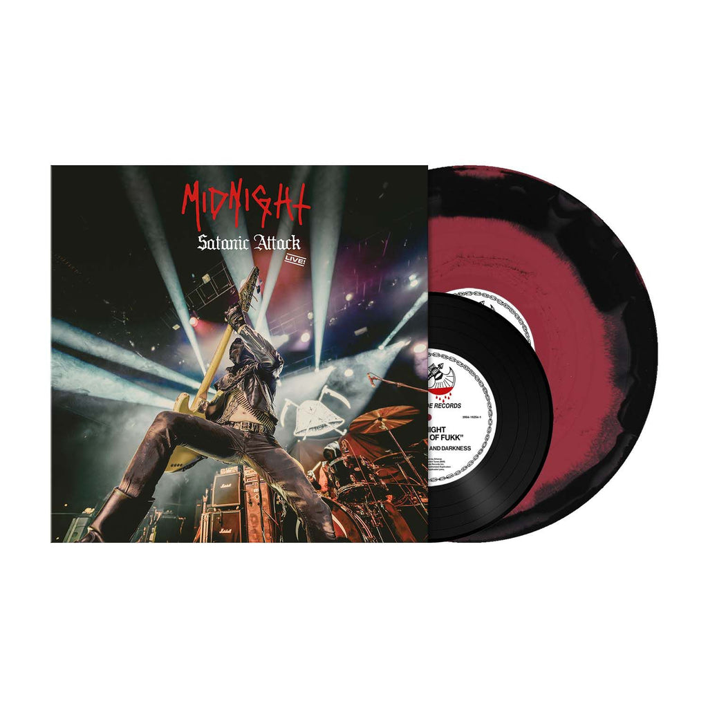 Satanic Attack Live! LP + 7” Special Edition Vinyl (Including Poster) *PREORDER* Band Exclusive – Ltd. 500