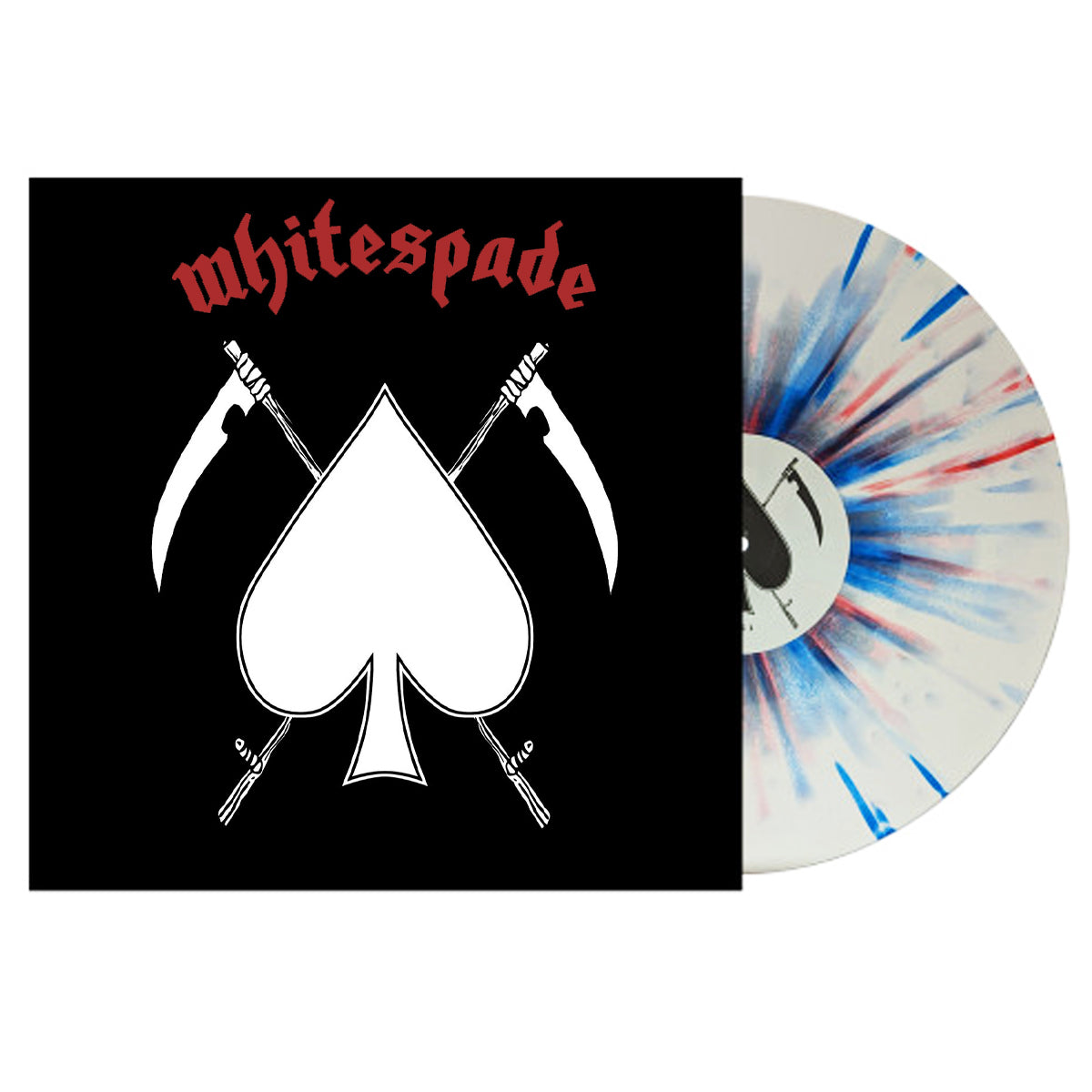 Whitespade "Shoot You In The Back" Splatter Vinyl (Limited to 500)
