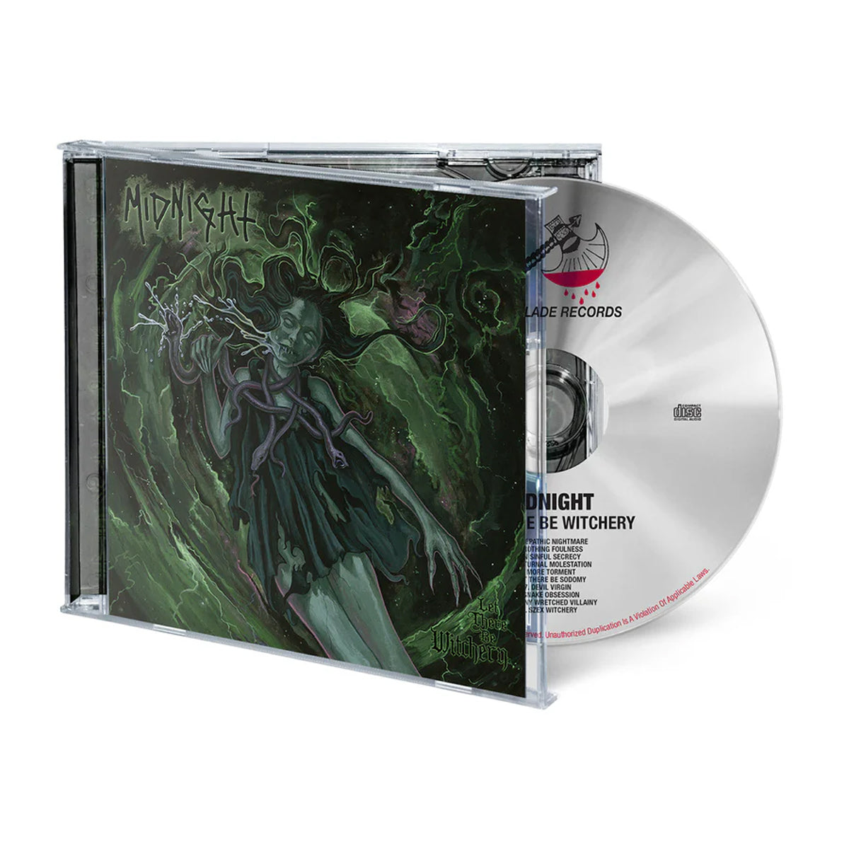 Let There Be Witchery CD