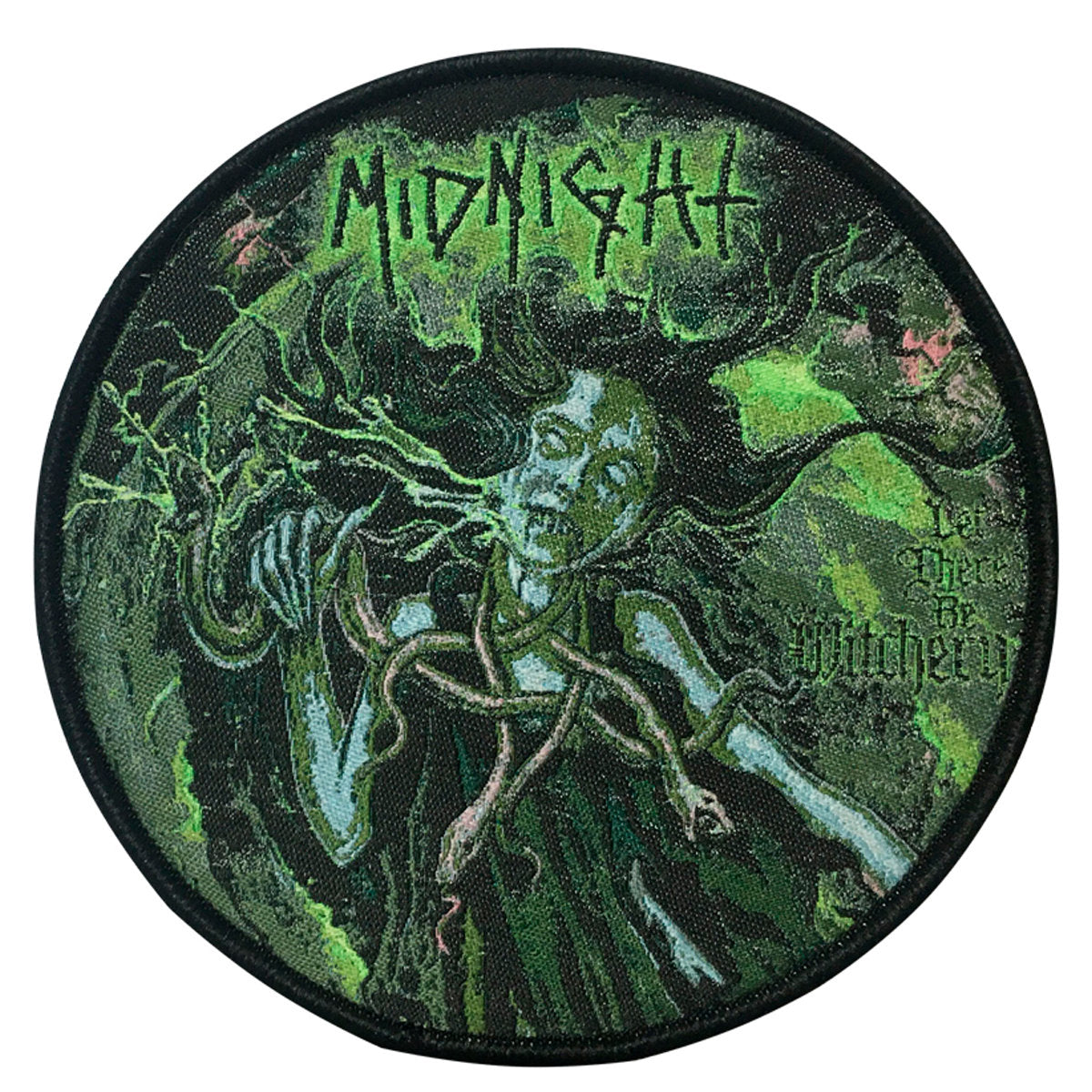 Let There Be Witchery - Album Art - Woven Patch