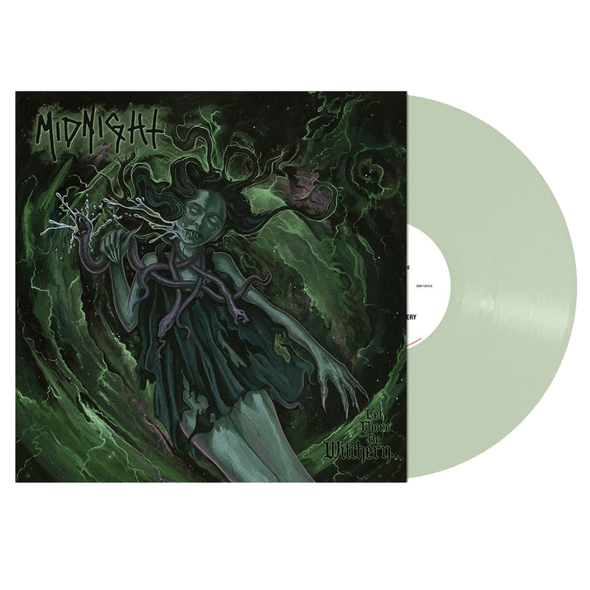 Let There Be Witchery Coke Bottle Clear Vinyl