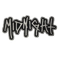 Midnight - Large Logo Die Cut Patch