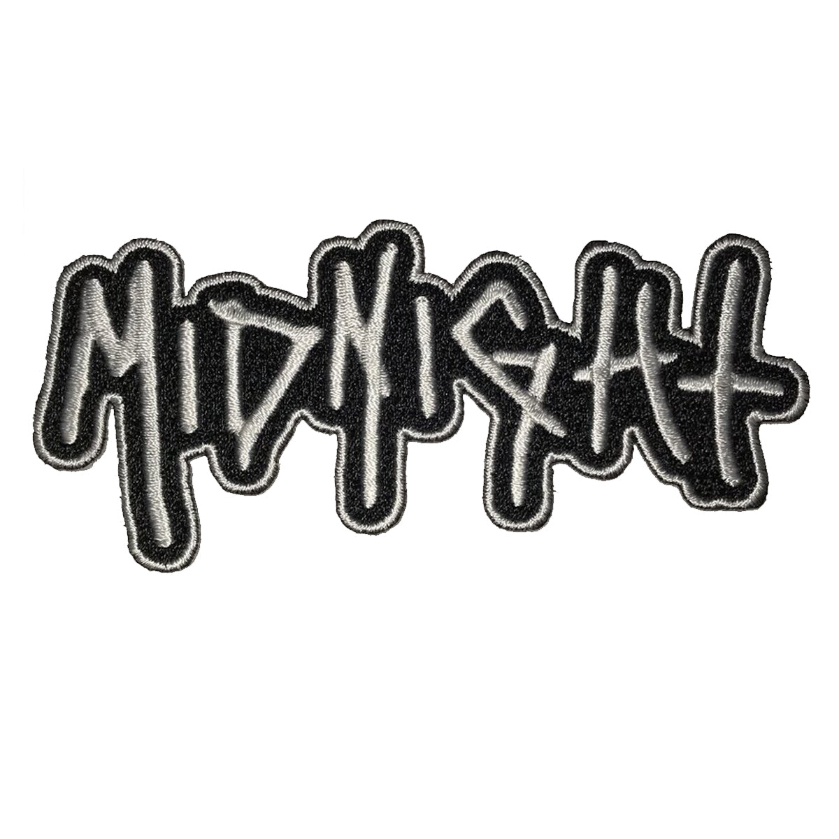 Midnight - Large Logo Die Cut Patch