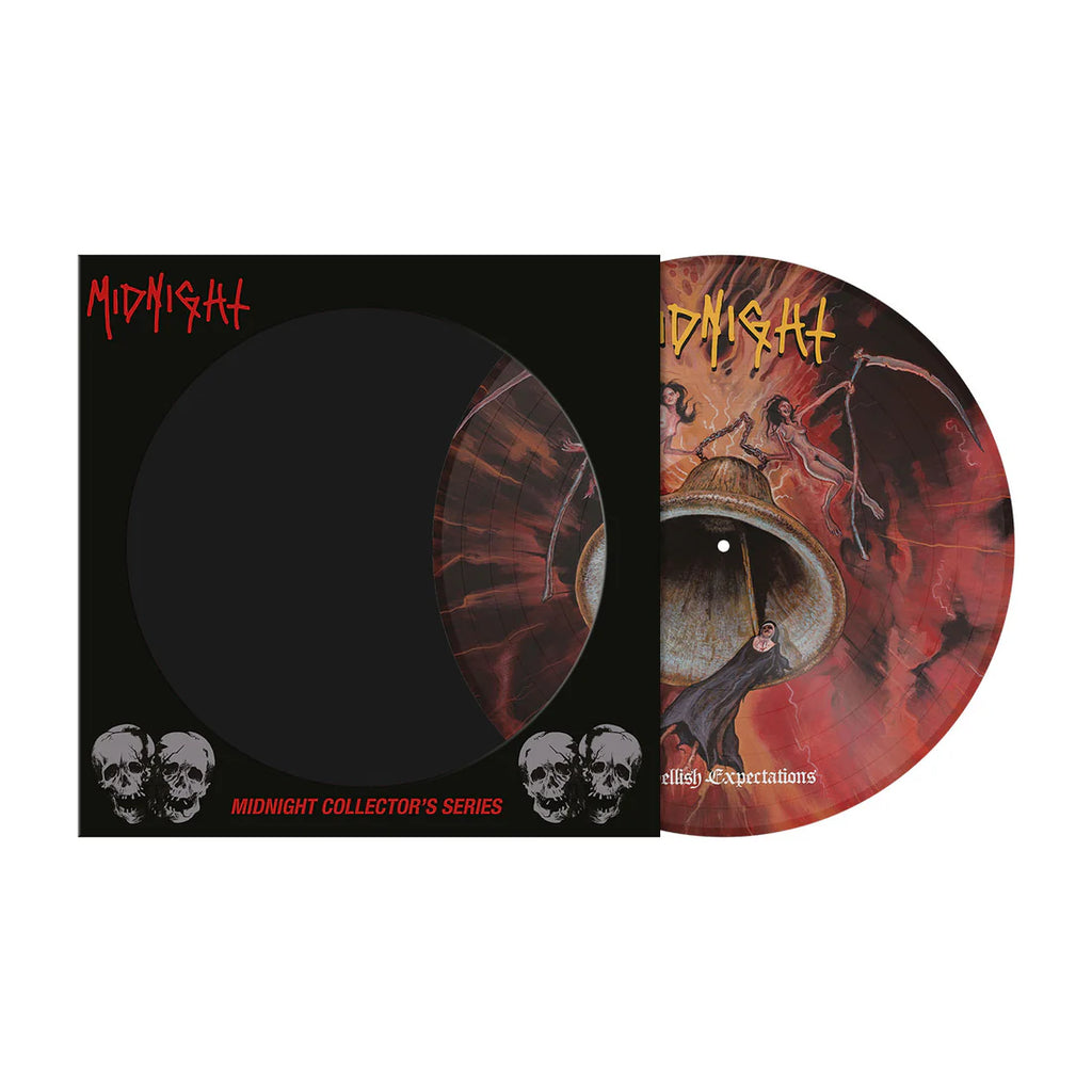Midnight "Hellish Expectations (Picture Disc)" 12" - 400 PRESSED
