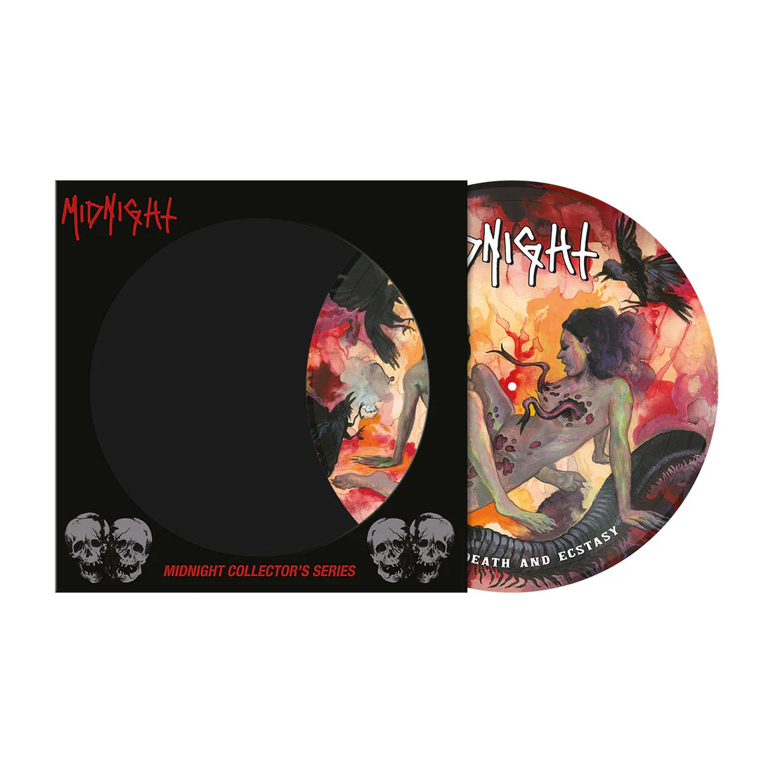 Midnight "Sweet Death and Ecstasy (Picture Disc)" 12" LP - 400 PRESSED