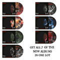 ALL 7 NEW PICTURE DISK VINYL